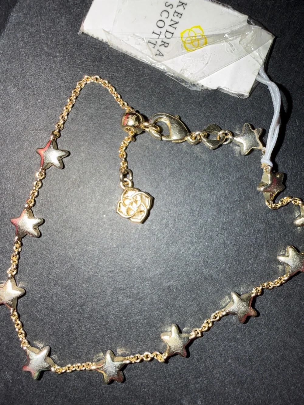 Kendra Scott Gold Star Link Bracelet - Gold